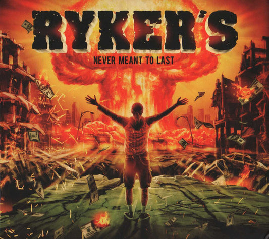 Ryker's : Never Meant To Last (CD, Album, Ltd, Dig)