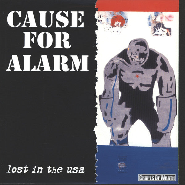 Miozän / Cause For Alarm : When Revolution Is A Secret ...Unity Is The Key / Lost In The USA (7", EP, Cle)