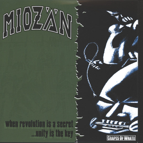 Miozän / Cause For Alarm : When Revolution Is A Secret ...Unity Is The Key / Lost In The USA (7", EP, Cle)