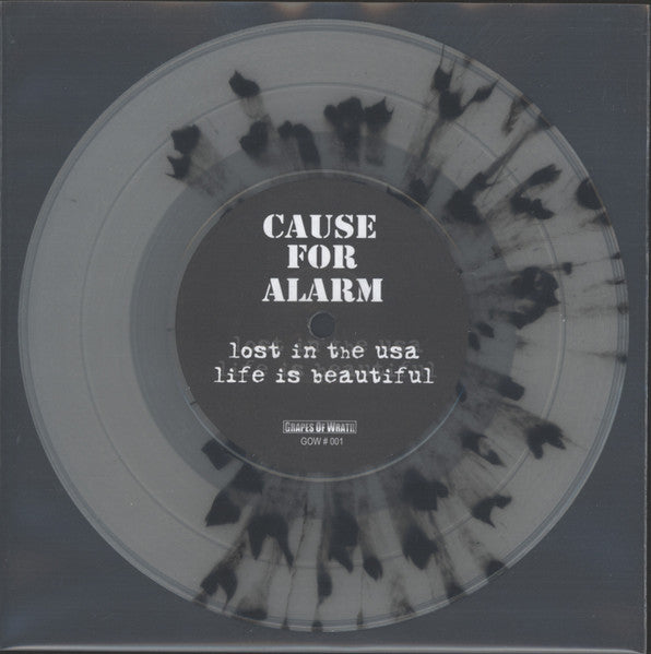 Miozän / Cause For Alarm : When Revolution Is A Secret ...Unity Is The Key / Lost In The USA (7", EP, Cle)