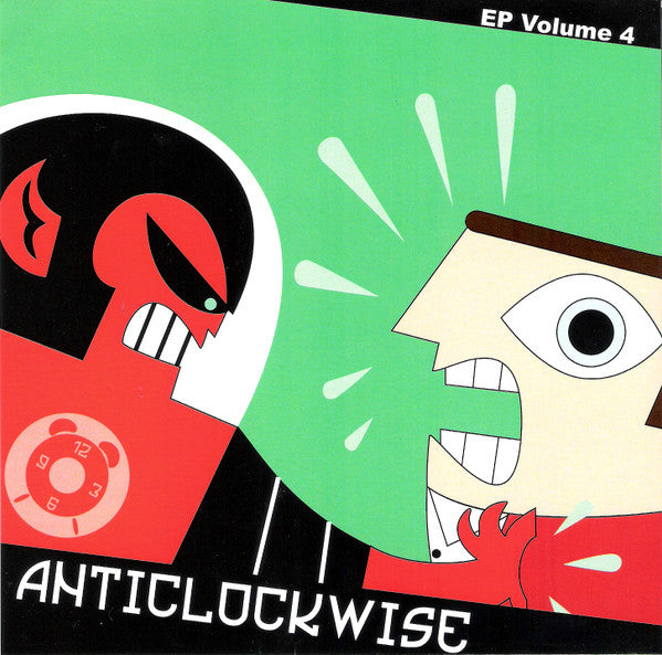 Anti Clockwise (2) : EP Volume 4 (7", EP, Ltd, Num, Whi)