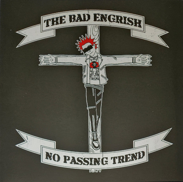 The Bad Engrish : No Passing Trend (LP, Album, Red)