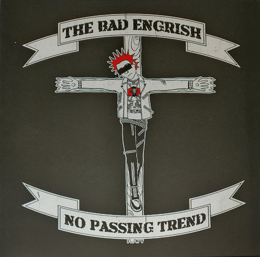The Bad Engrish : No Passing Trend (LP, Album, Red)