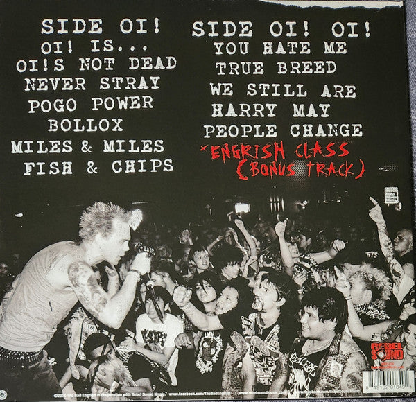 The Bad Engrish : No Passing Trend (LP, Album, Red)