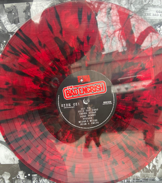 The Bad Engrish : No Passing Trend (LP, Album, Red)