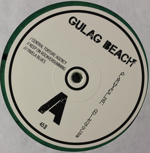 Gulag Beach : Favela Blues (12", MiniAlbum, Ltd, Num, Gre)