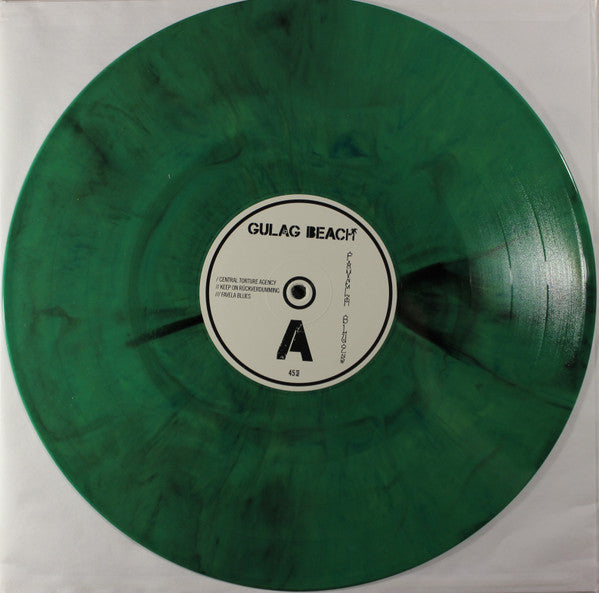 Gulag Beach : Favela Blues (12", MiniAlbum, Ltd, Num, Gre)