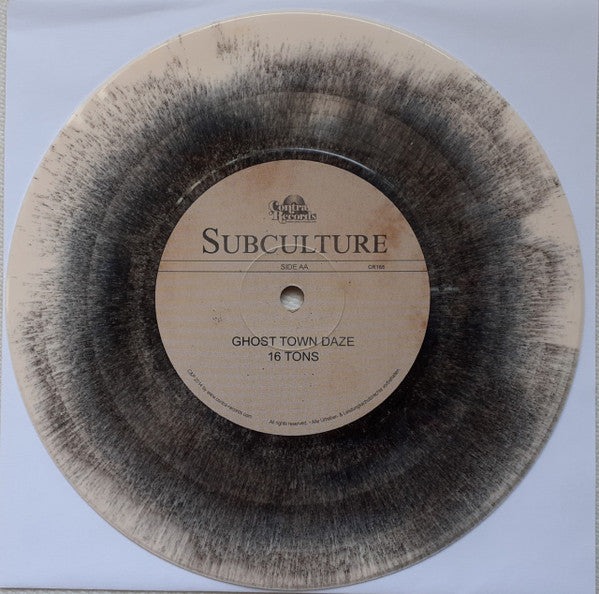 Subculture (12) : Ain't Done Nothing Wrong (7", EP, Ltd, Bon)
