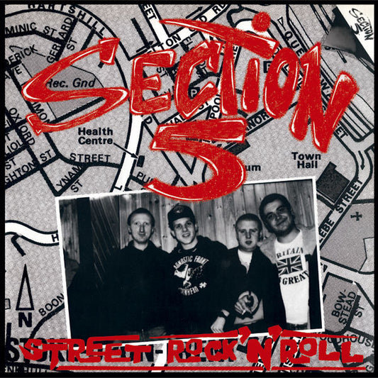 Section 5 : Street Rock 'N' Roll (LP, Album, Ltd, RE, Red)