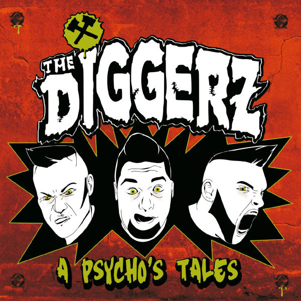 The Diggerz : A Psycho's Tales (LP, Album)