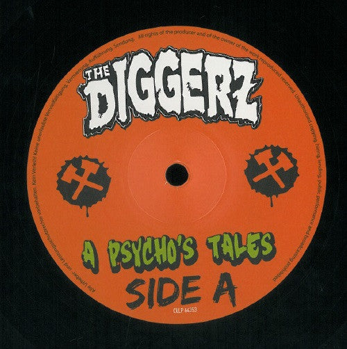The Diggerz : A Psycho's Tales (LP, Album)