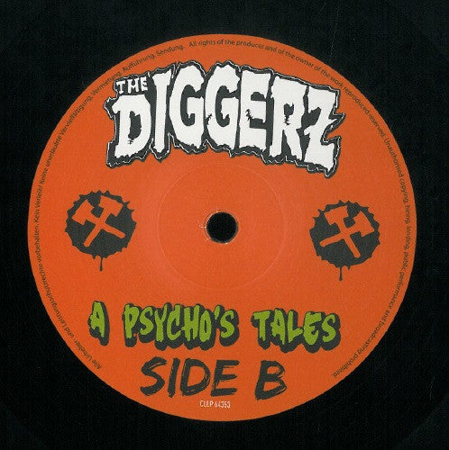 The Diggerz : A Psycho's Tales (LP, Album)
