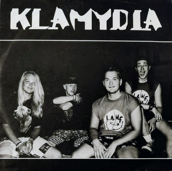 Klamydia / L.A.M.F. : Klamydia / L.A.M.F. (7", EP)