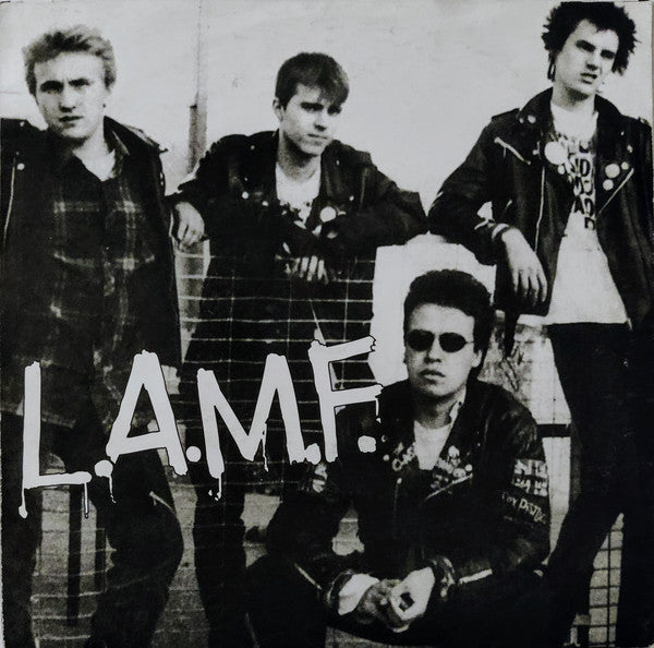 Klamydia / L.A.M.F. : Klamydia / L.A.M.F. (7", EP)