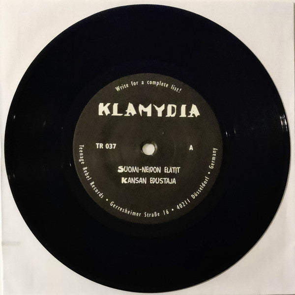 Klamydia / L.A.M.F. : Klamydia / L.A.M.F. (7", EP)