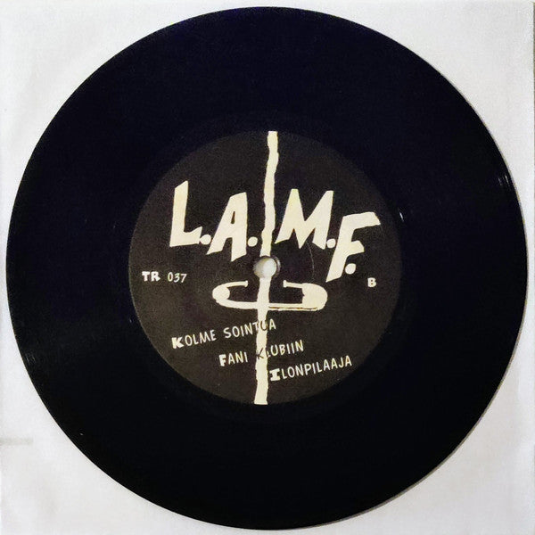 Klamydia / L.A.M.F. : Klamydia / L.A.M.F. (7", EP)