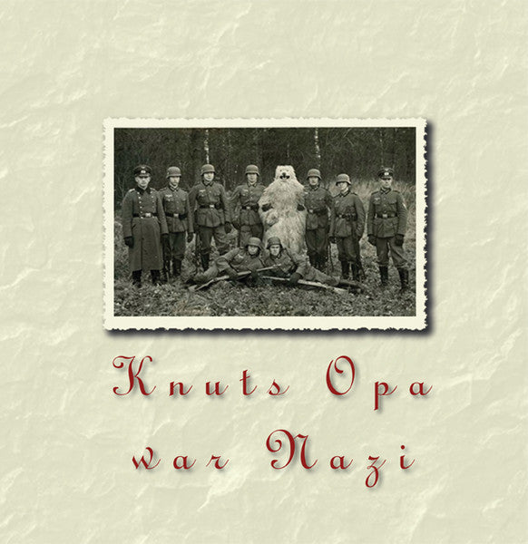 Various : Knuts Opa War Nazi (LP, Num, Whi)