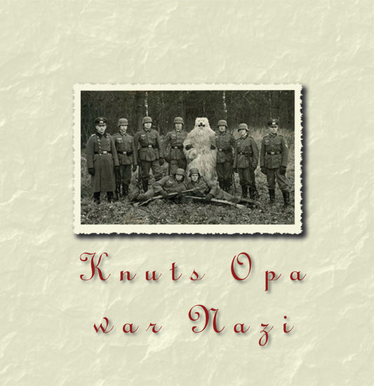 Various : Knuts Opa War Nazi (LP, Num, Whi)
