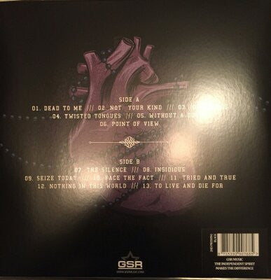 All For Nothing : To Live And Die For (LP, Album, RP, 180)