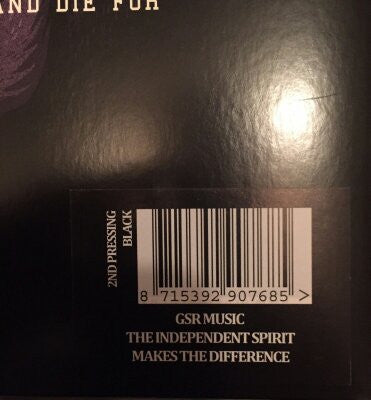 All For Nothing : To Live And Die For (LP, Album, RP, 180)