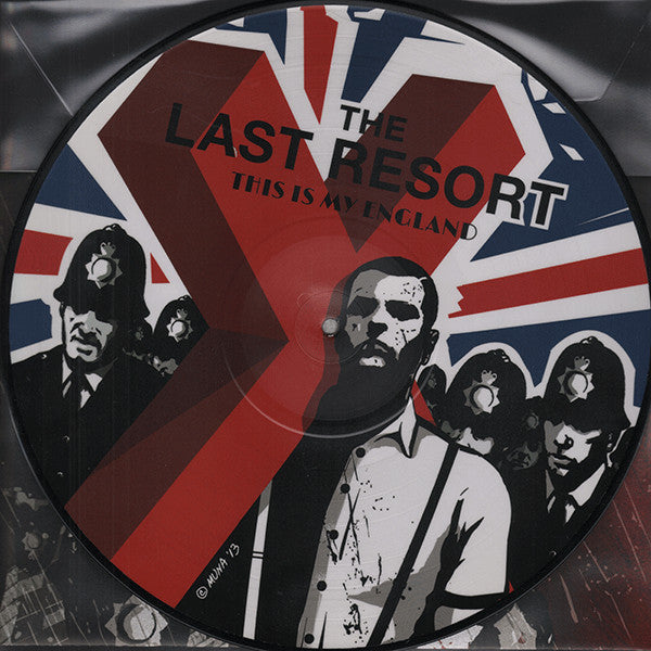 The Last Resort :  This Is My England - Skinhead Anthems III (LP, Album, Pic, RE)