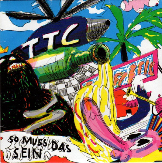 Tattoo The Carpet : So Muss Das Sein (7", Num + CD)