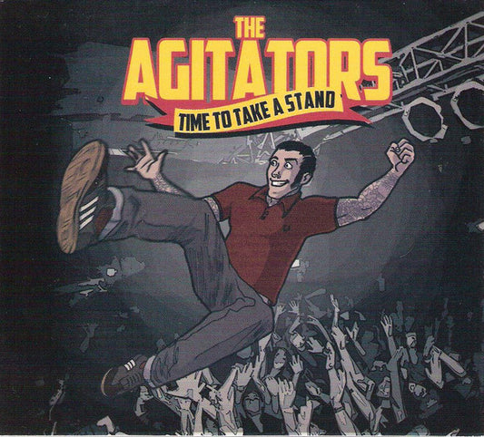 The Agitators : Time To Take A Stand (CD, Album, Dig)