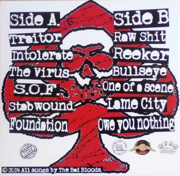 The Bad Bloods : Still Don't Care (10", Album, Ltd, Num)