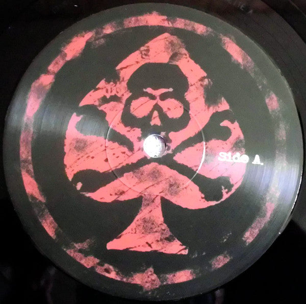 The Bad Bloods : Still Don't Care (10", Album, Ltd, Num)