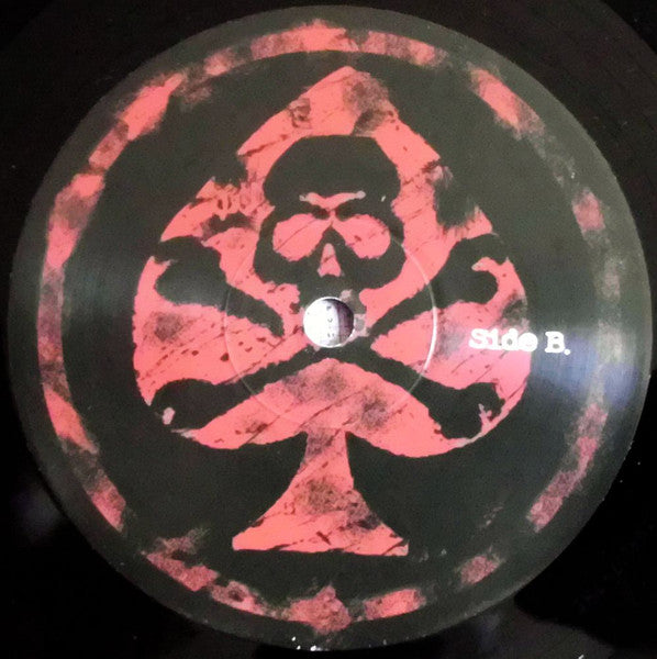 The Bad Bloods : Still Don't Care (10", Album, Ltd, Num)