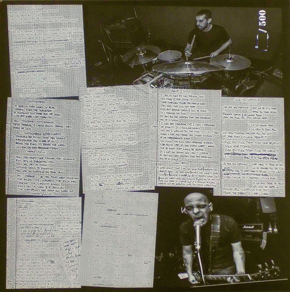 The Bad Bloods : Still Don't Care (10", Album, Ltd, Num)