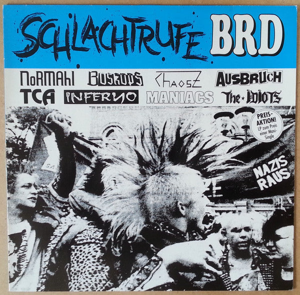 Various : Schlachtrufe BRD (LP, Comp)