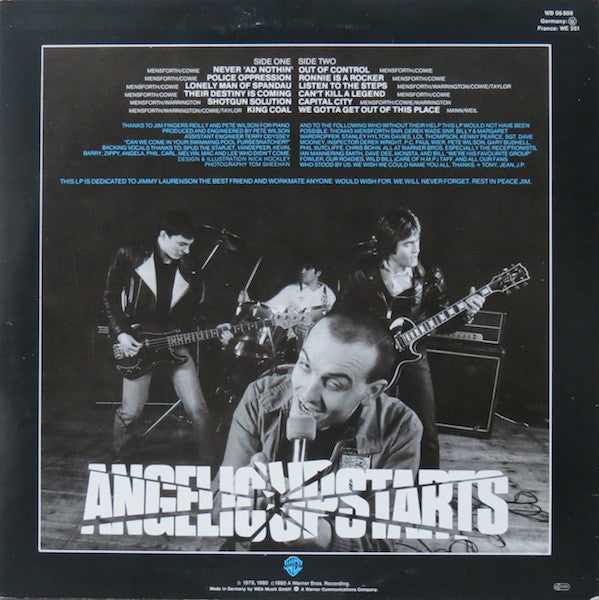Angelic Upstarts : We Gotta Get Out Of This Place (LP, Album)