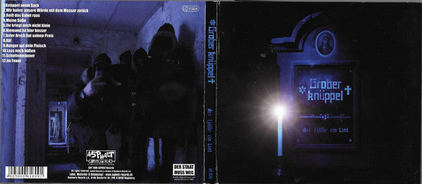 Grober Knüppel : Der Hölle Ein Licht (CD, Album, Ltd)