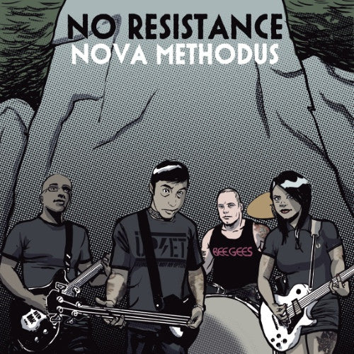 No Resistance : Nova Methodus (10", Ltd)