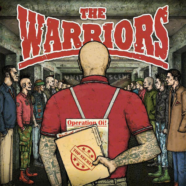 The Warriors (7) : Operation Oi!  (LP, Album)