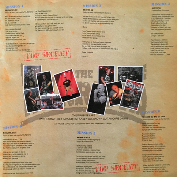The Warriors (7) : Operation Oi!  (LP, Album)