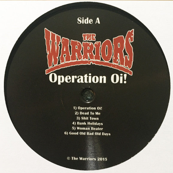 The Warriors (7) : Operation Oi!  (LP, Album)