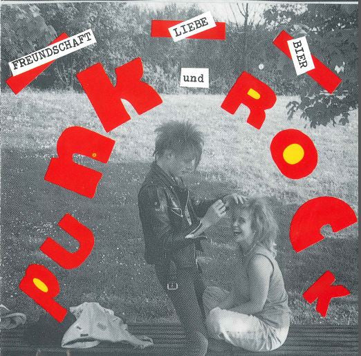 Various : Freundschaft, Liebe, Bier Und Punkrock (CD, Comp)