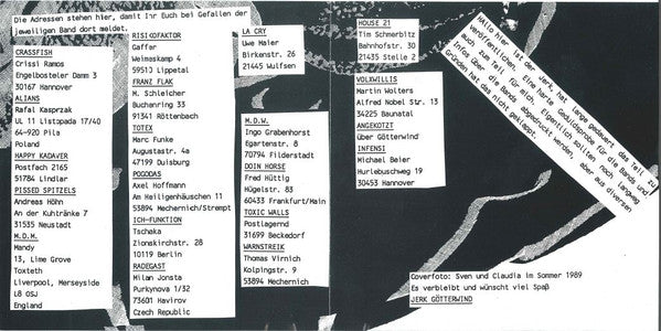 Various : Freundschaft, Liebe, Bier Und Punkrock (CD, Comp)