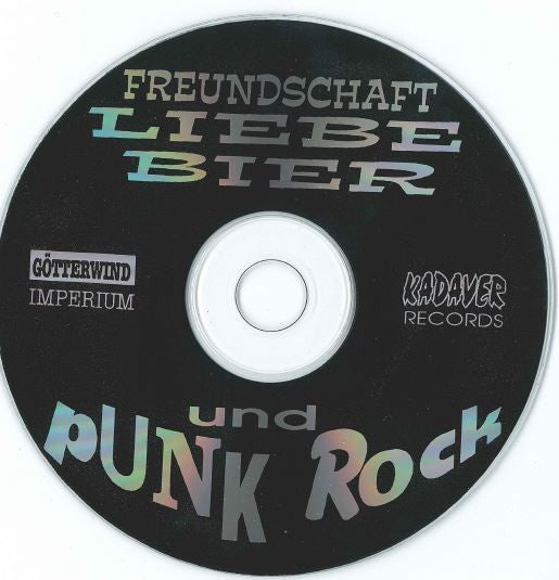 Various : Freundschaft, Liebe, Bier Und Punkrock (CD, Comp)