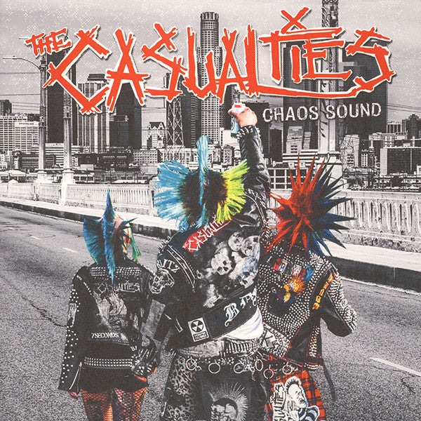The Casualties : Chaos Sound (LP, Album)