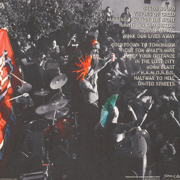 The Casualties : Chaos Sound (LP, Album)
