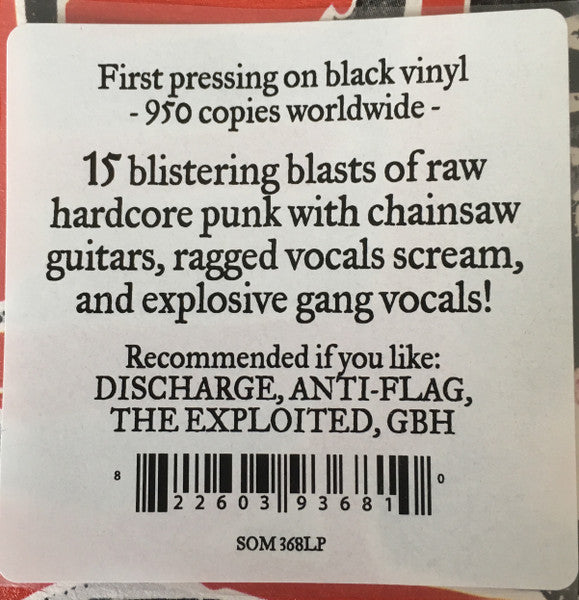 The Casualties : Chaos Sound (LP, Album)