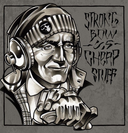 Strongbow / Cheap Stuff : Old Habits Never Die (10", EP)