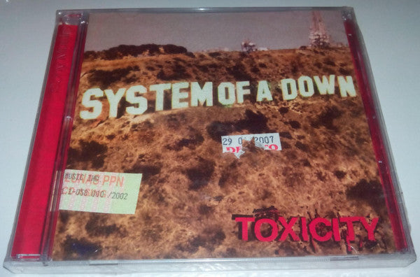 System Of A Down : Toxicity (CD, Album)