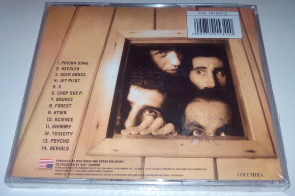 System Of A Down : Toxicity (CD, Album)
