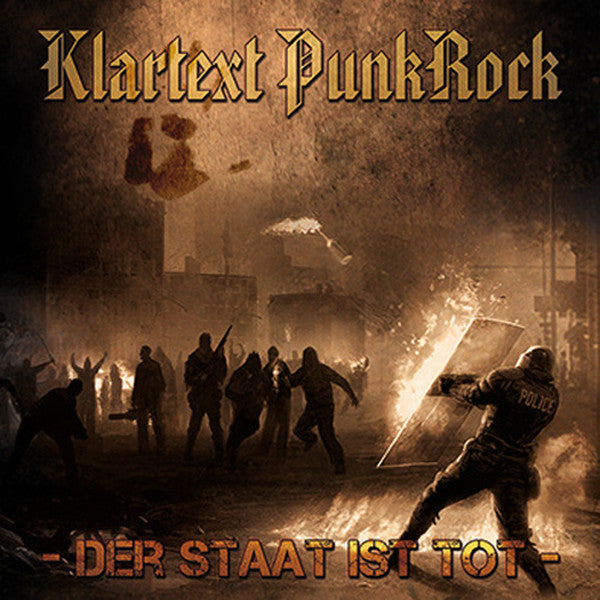 Klartext Punkrock : Der Staat Ist Tot (CD, Album)