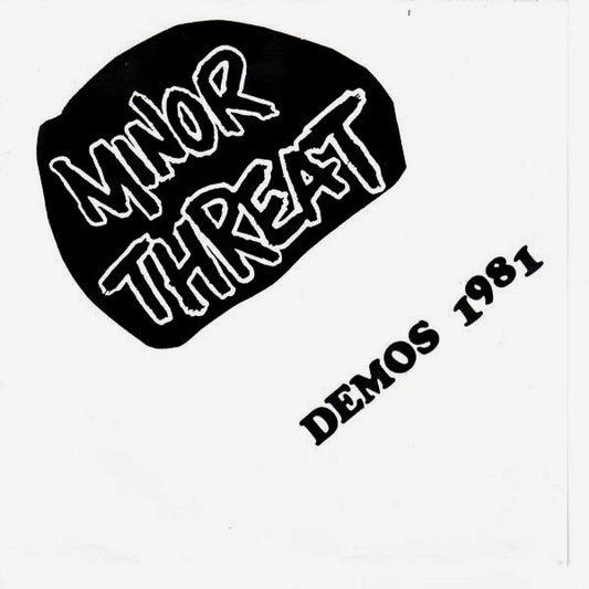 Minor Threat : Demos 1981 (7", Unofficial, W/Lbl)