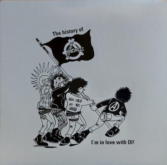 Funeral Dress : I'm In Love With Oi! (LP, Album)